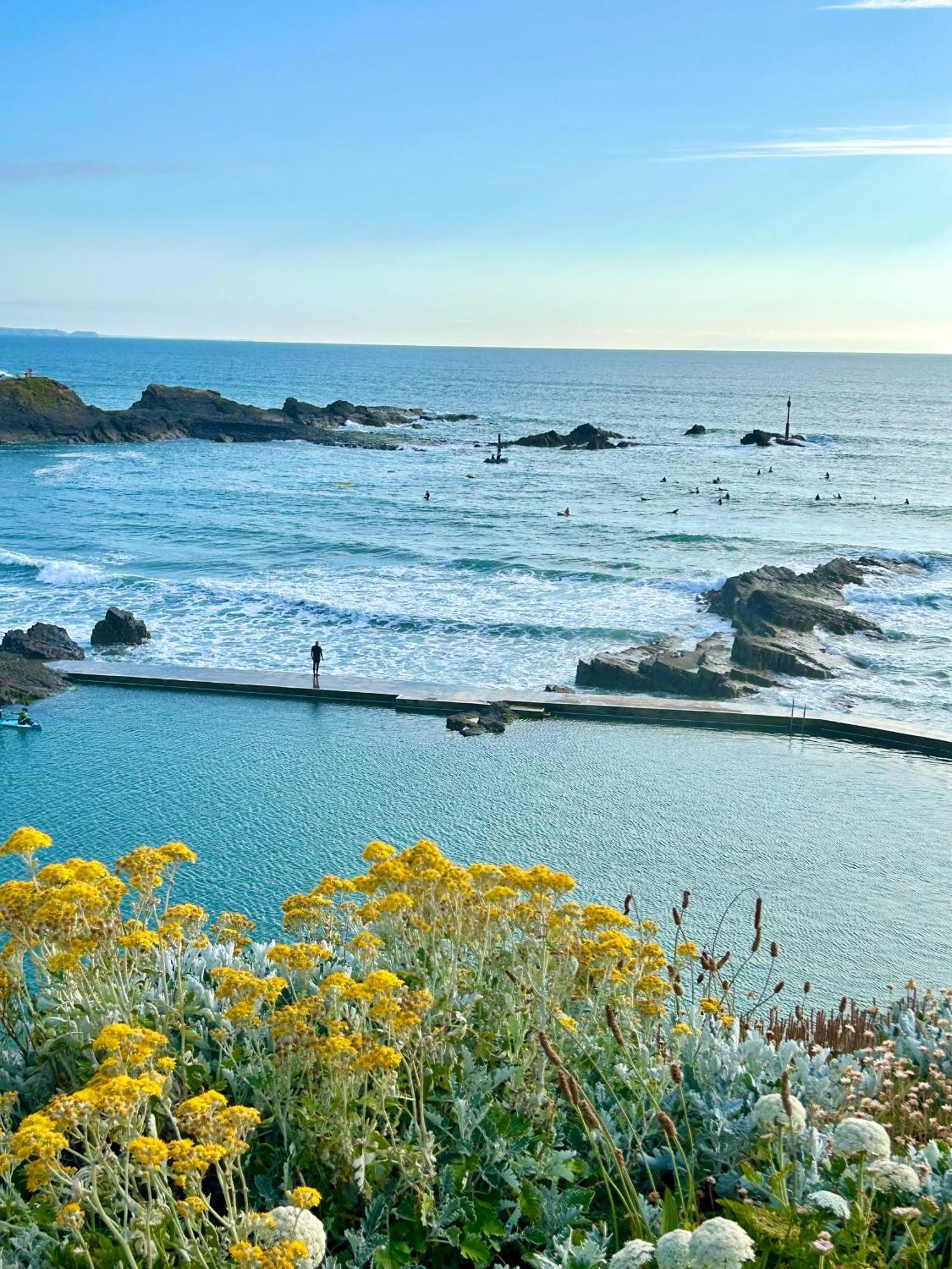 Hightide Lägenhet Bude Exteriör bild