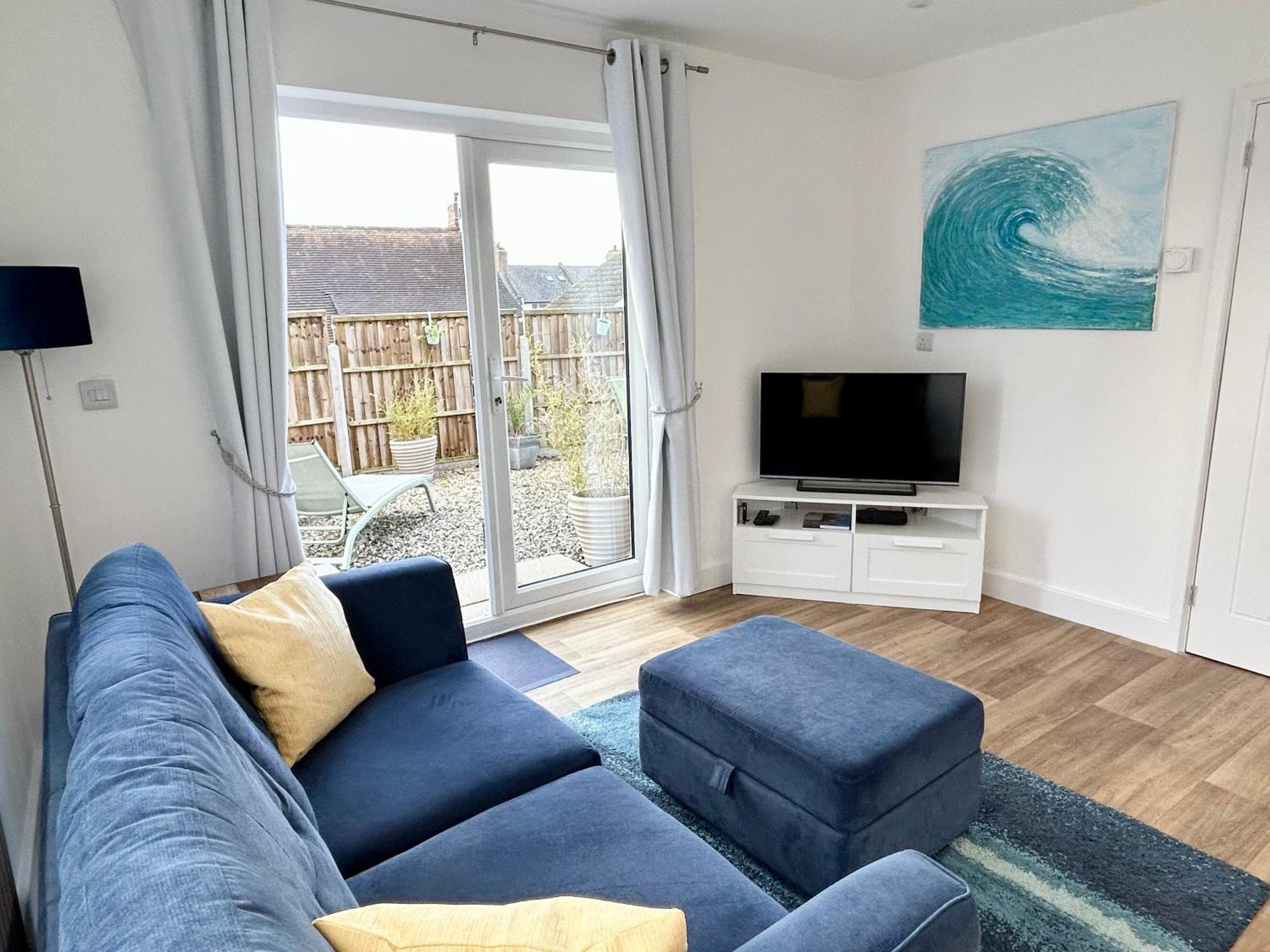 Hightide Lägenhet Bude Exteriör bild